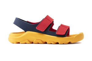 Birkenstock Mogami HL Multi Red Blue Yellow Synthetics Kids Made In Germany