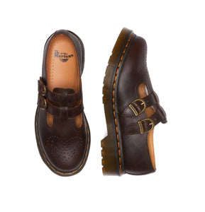 Dr. Martens 8065 Dark Brown Crazy Horse Mary Jane