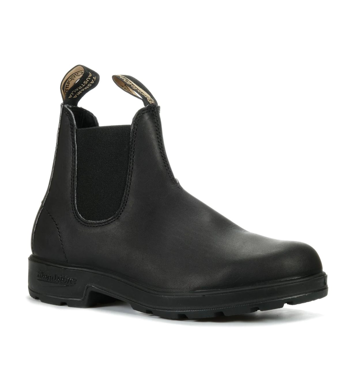 Blundstone 510 Black Soft Toe Elastic Sided Boot