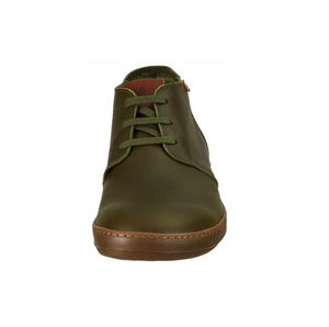 El Naturalista NF98 Forest Khaki Green Meteo 3 Eyelet Boot Made In Spain