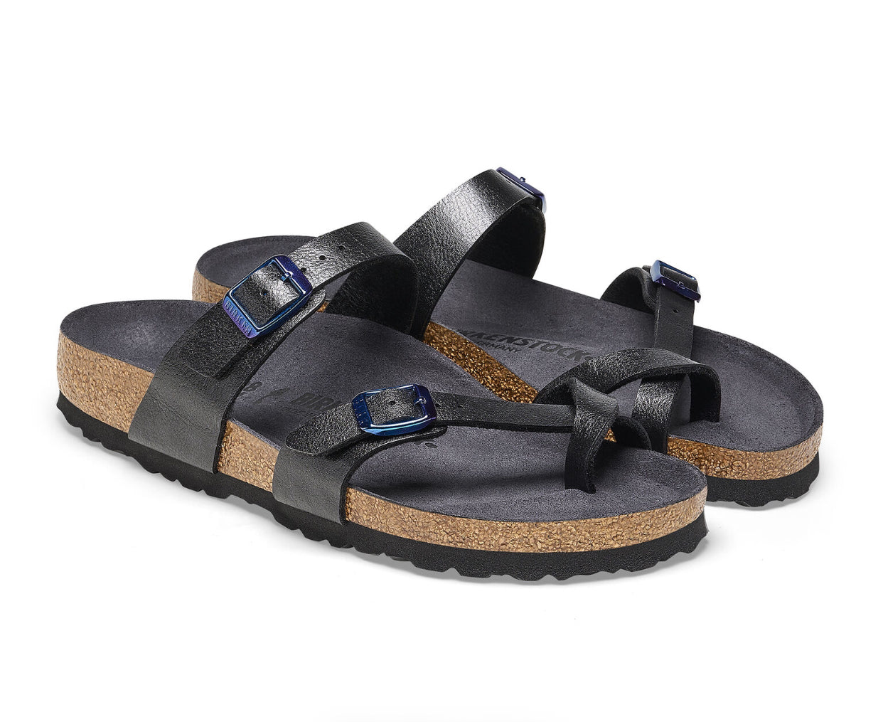 Birkenstock Mayari Graceful Licorice Birko-Flor Made In Germany