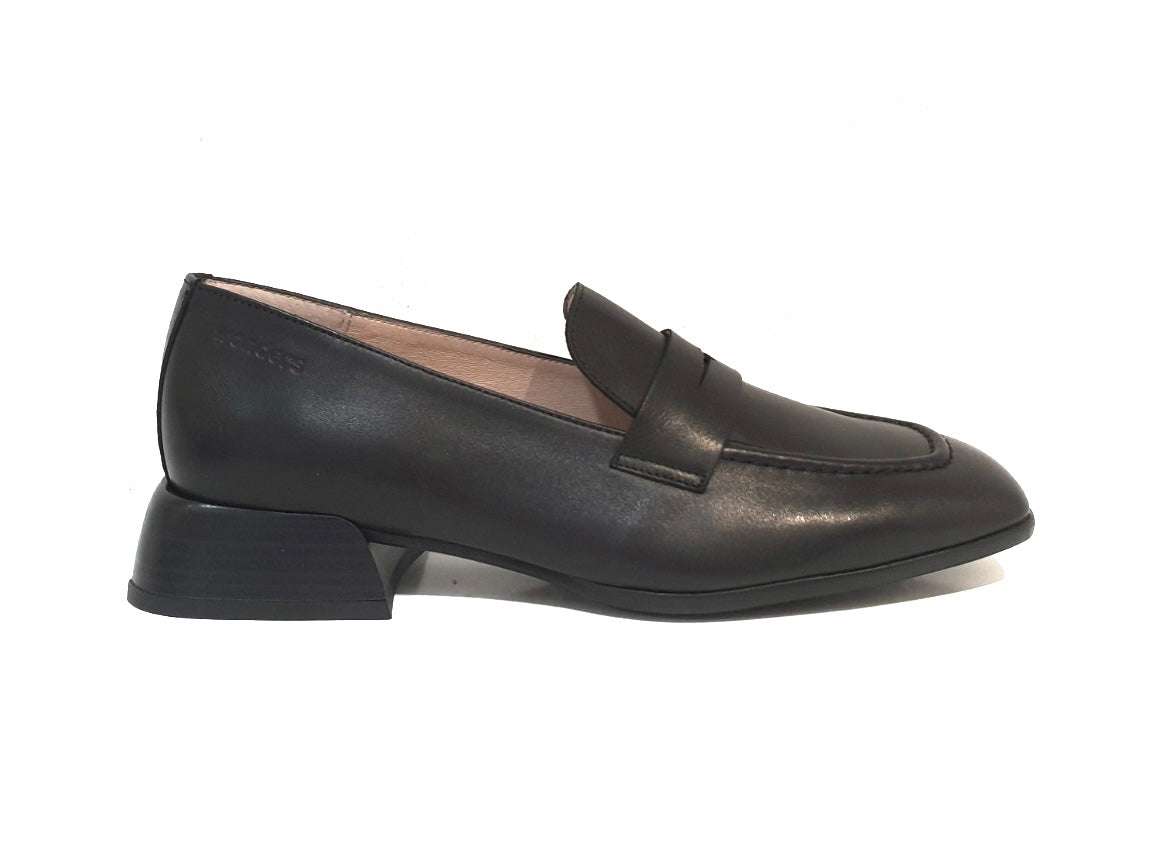 Wonders C-7105 Iseo V Negro Black Leather Loafer Made In Spain
