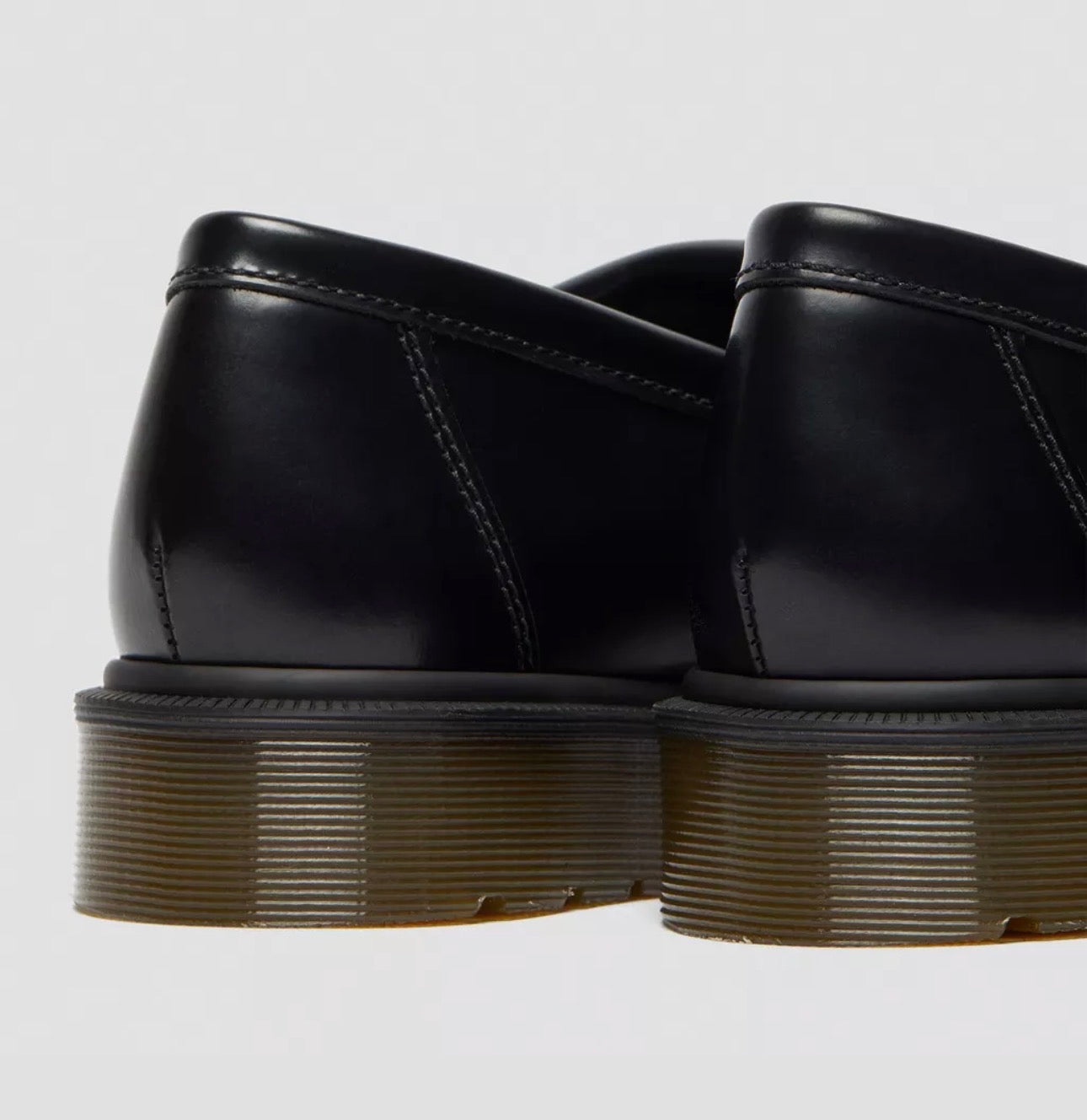 Dr. Martens Adrian Black Smooth Leather Tassel Loafer Shoe – Redpath ...