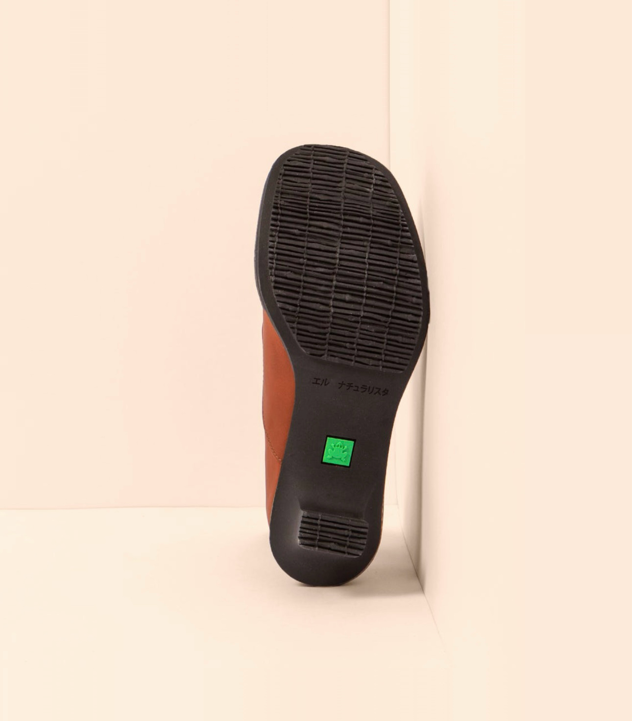 El Naturalista 5996 Toffee Light Tan Igusa Wax Nappa Mary Jane Made In Spain