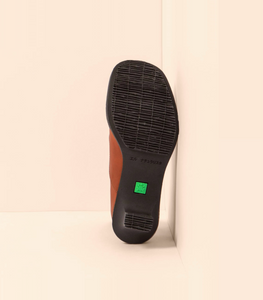 El Naturalista 5996 Toffee Light Tan Igusa Wax Nappa Mary Jane Made In Spain