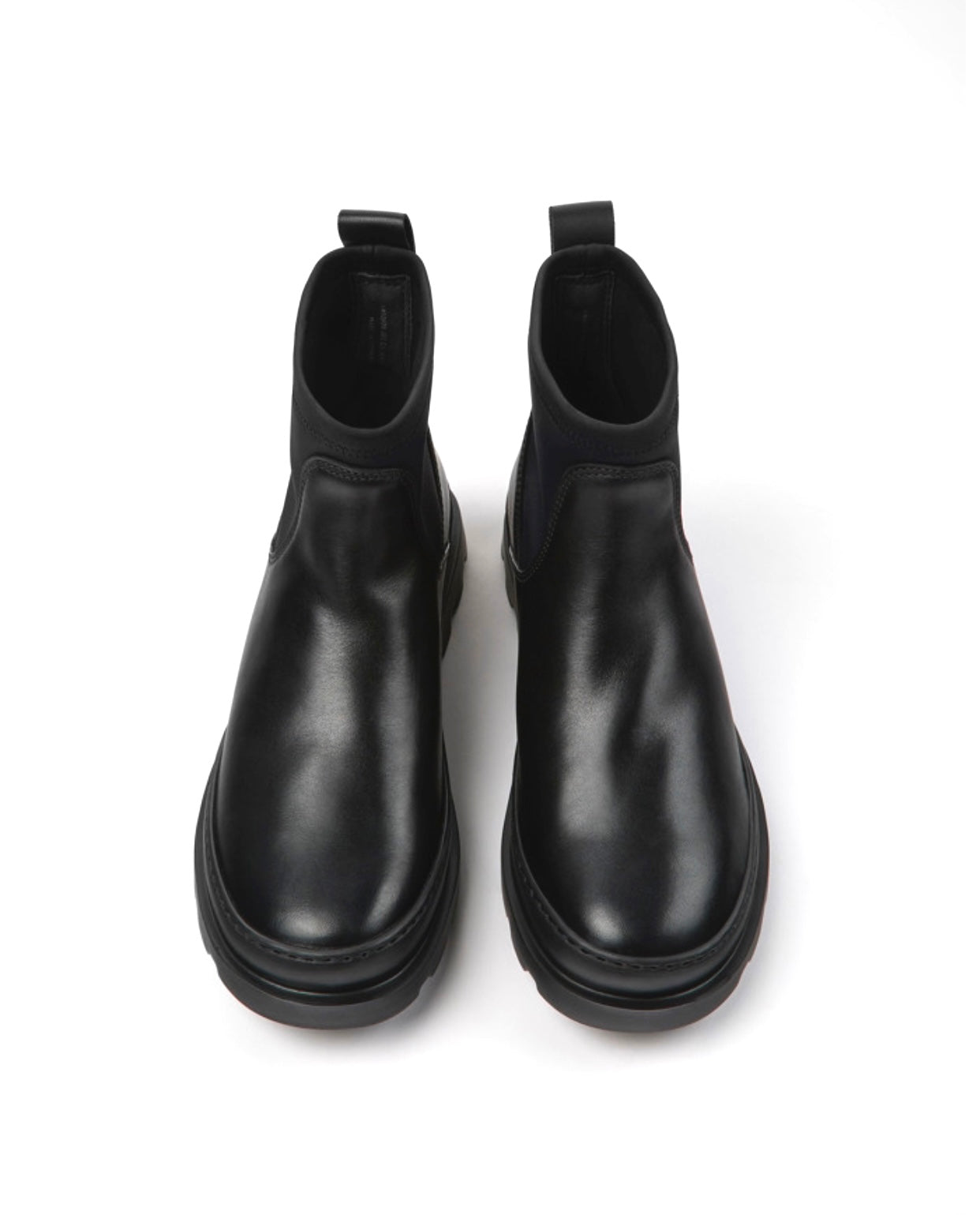 Camper Brutus K400698-001 Black Leather Chelsea Ankle Boot