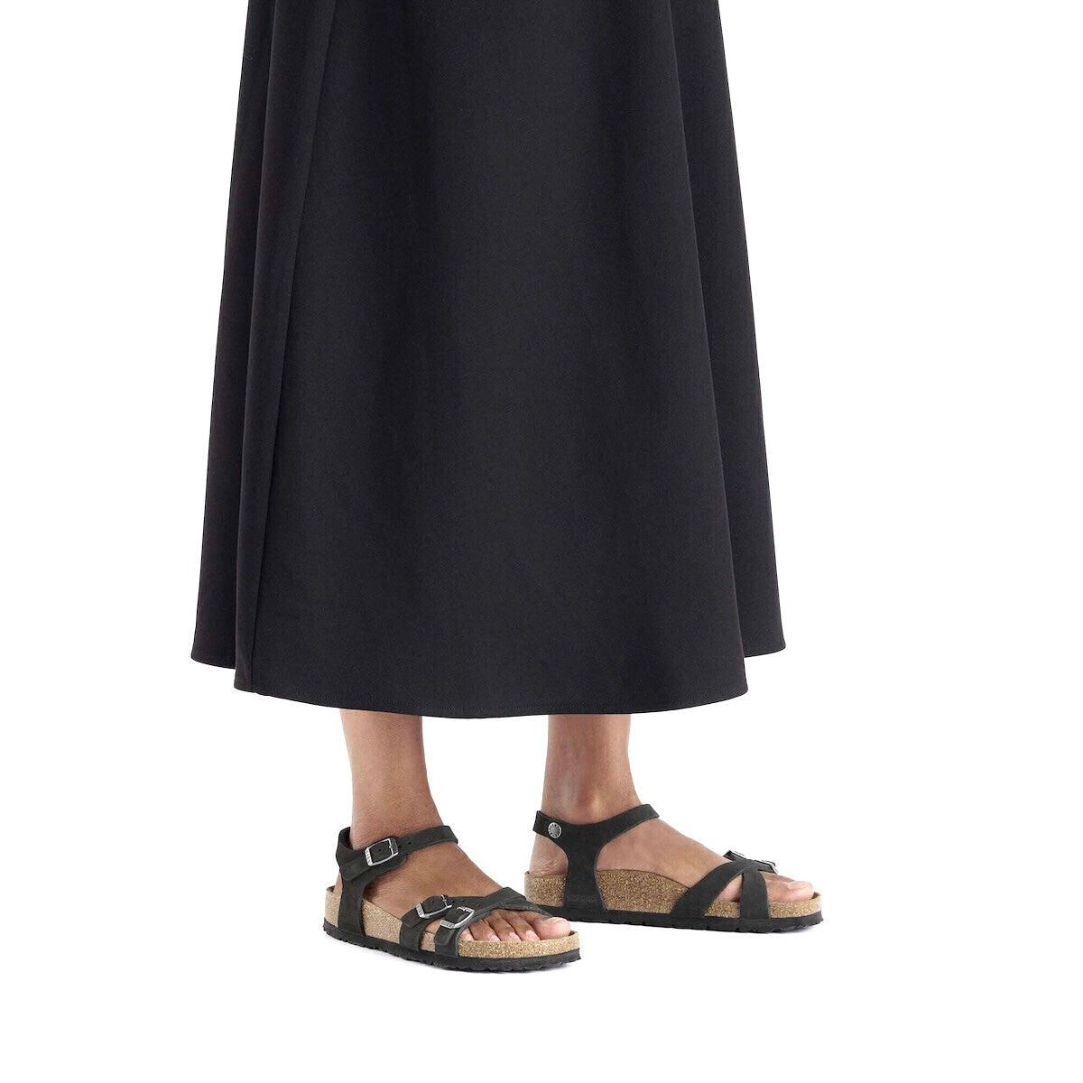 Birkenstock Kumba Black Nubuck Leather Soft Footbed Made In Germany