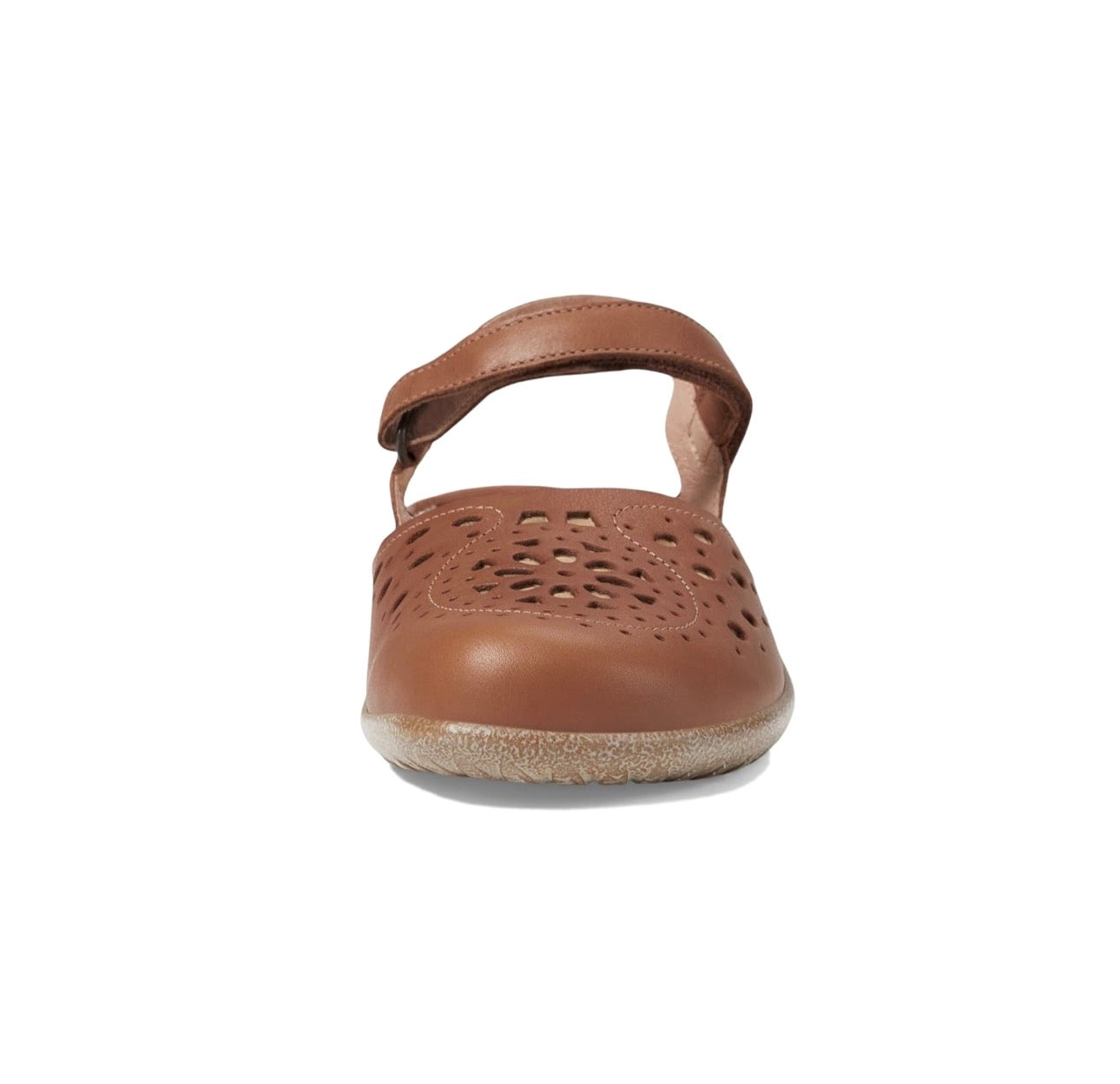 Naot Arataki Caramel Leather Ladies Sandals Made In Israel