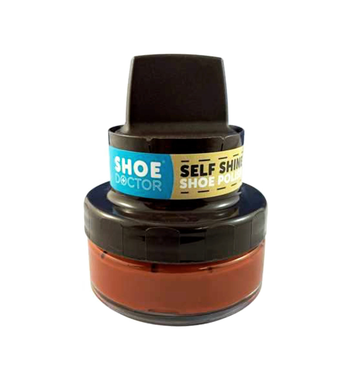 Shoe Doctor Light Brown Renovating Cream Polish Sponge Applicator 50ml Made In Spain