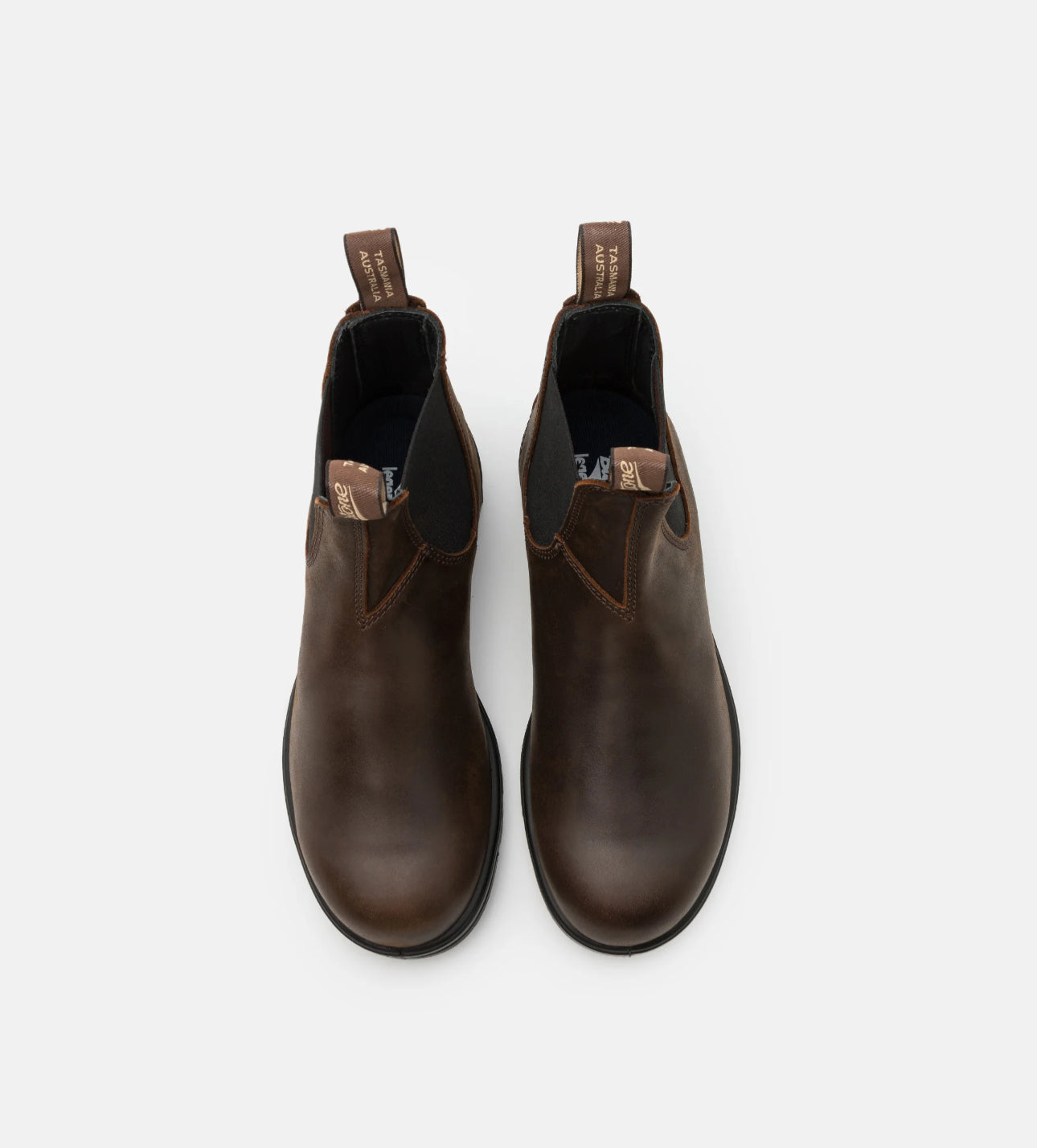 Blundstone 1609 Antique Brown Soft Toe Elastic Sided Boot