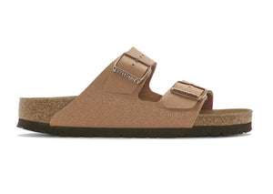 Birkenstock Arizona Pecan Vegan Birko-Flor Nubuck Made In Germany