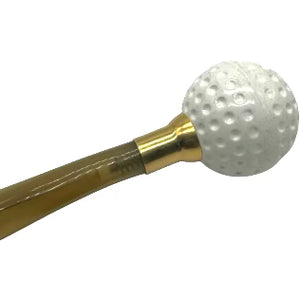 Oerre Fashion And Style Wooden Style White Golf Ball Shoe Horn 56CM Made In Italy