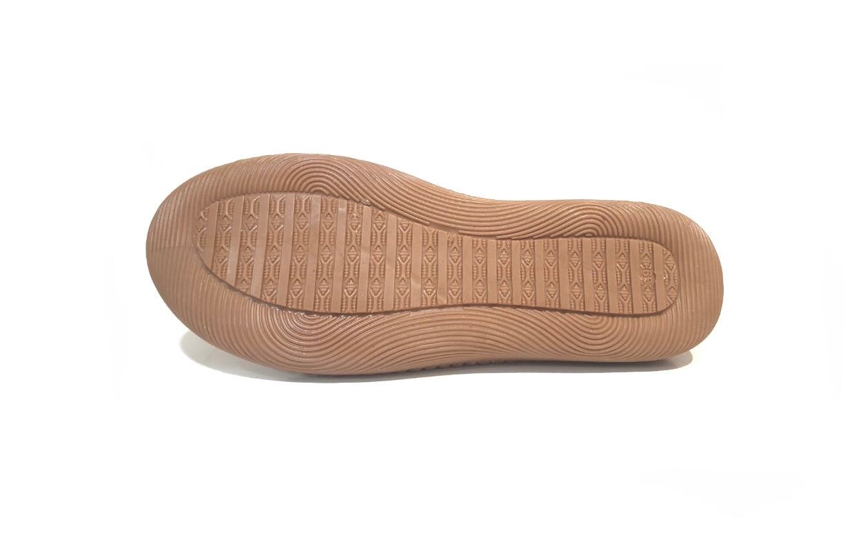 Sala Europe Libby Silver Grey Slip On Shoe Made In Turkey
