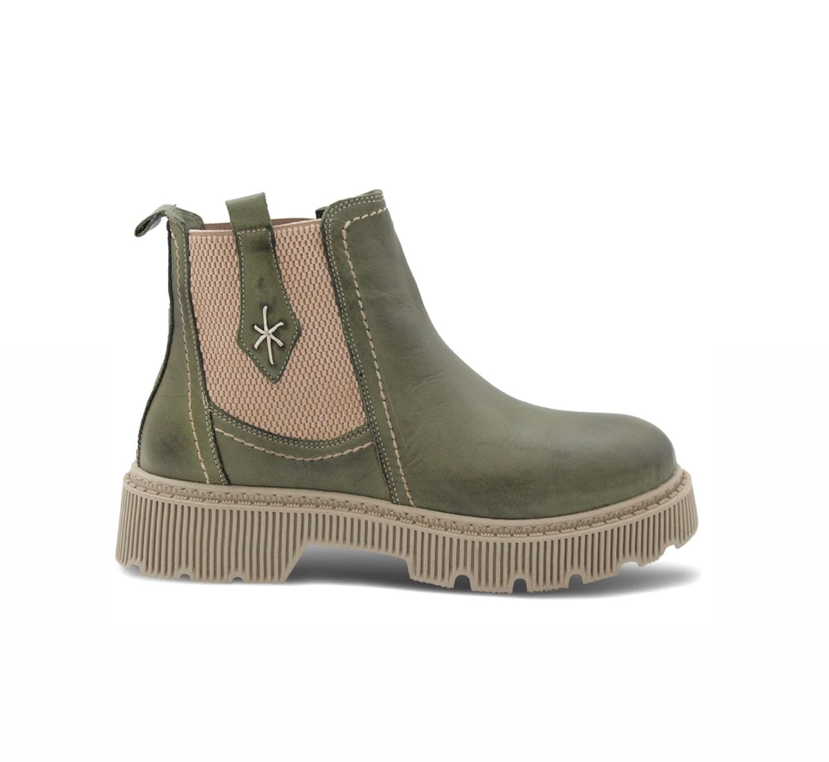 Sala Europe Ripper-2 Dark Olive Green Chelsea Boots Made In Turkey ...