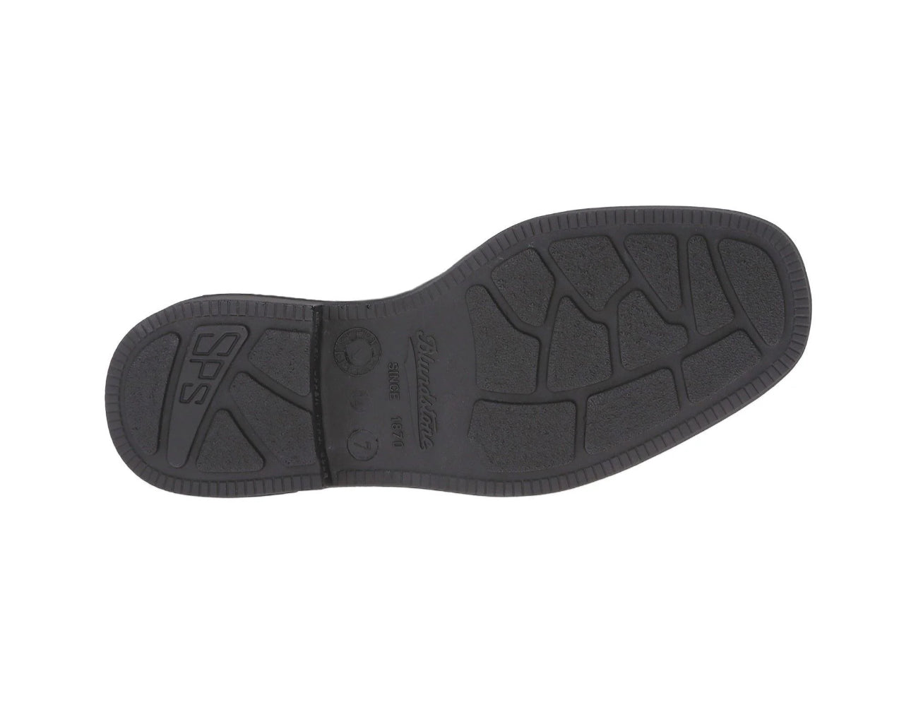 Blundstone 1306 Rustic Brown Soft Toe Elastic Sided Boot