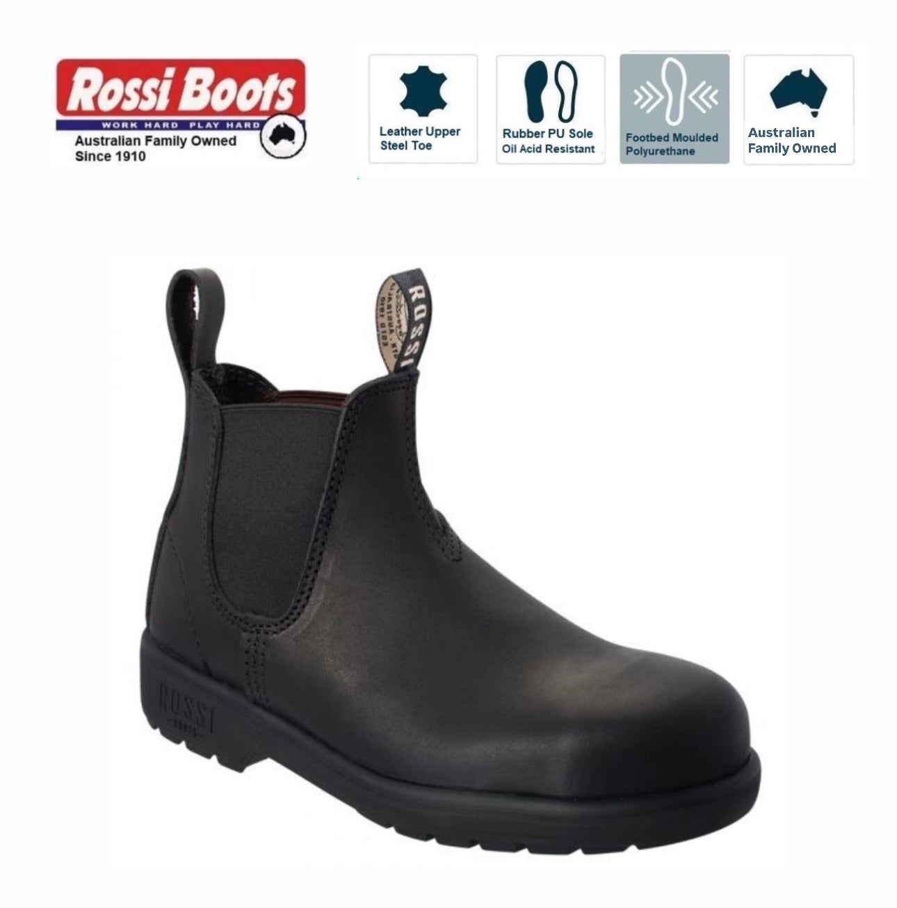 Rossi Boots – Redpath Shoes Canberra display picture 2