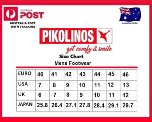 Pikolinos Olvera M8A-4222C1 Cuero Light Tan 3 Eyelet Shoe