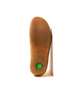 El Naturalista NE12 Carrot Orange 2 Eyelet Ankle Boot Made In Spain
