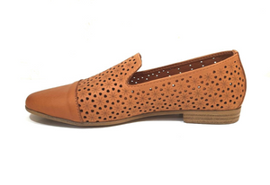 Sala Europe Krisp Coconut Light Tan Slip On Shoe Made In Turkey