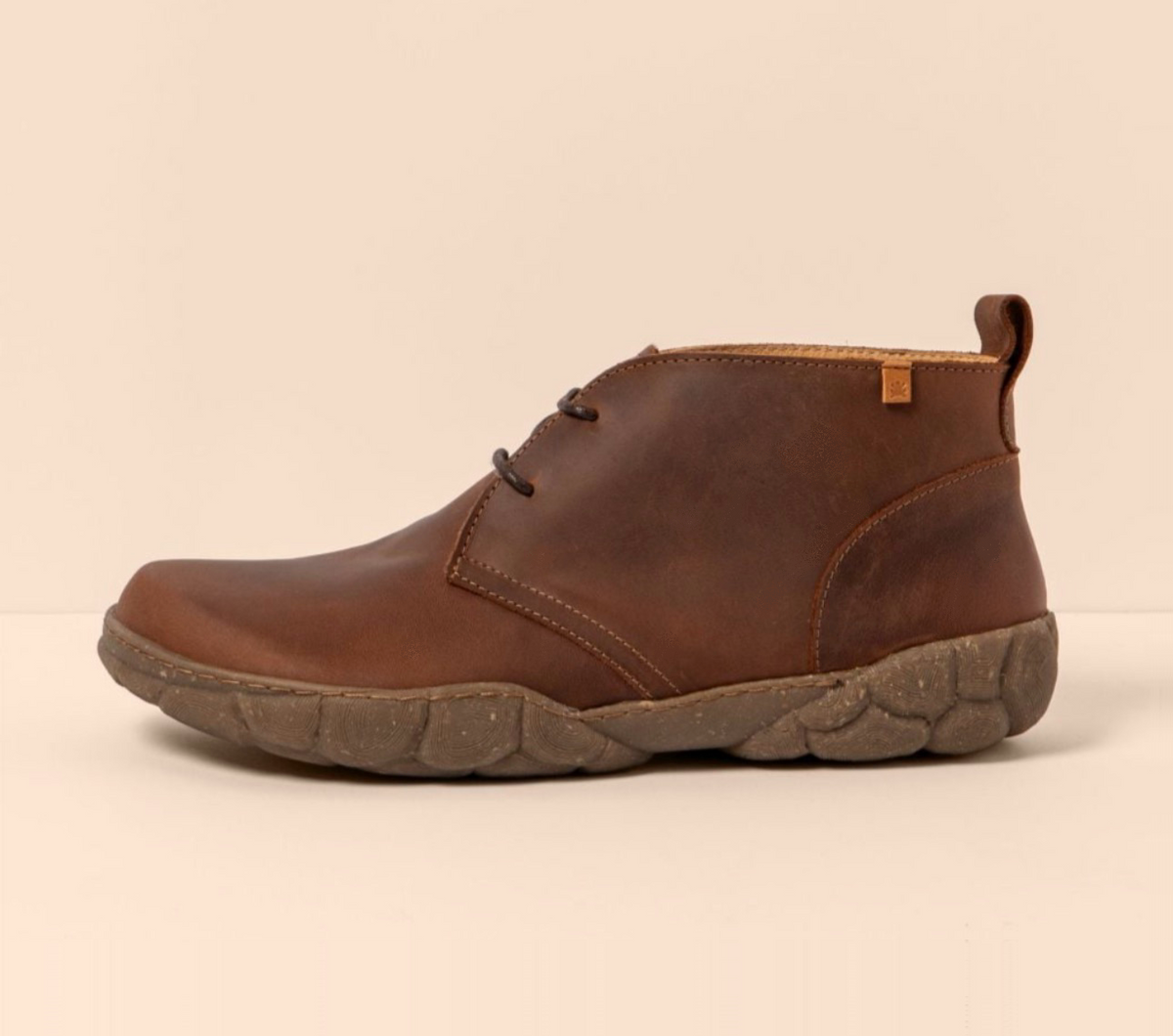 El Naturalista 5618 Turtle Arizona Terra Light Brown Ankle 2 Eyelet Ma ...