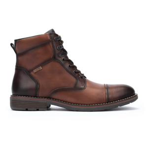 Pikolinos York M2M-8156C1 Cuero 6 Eyelet Zip Ankle Boot