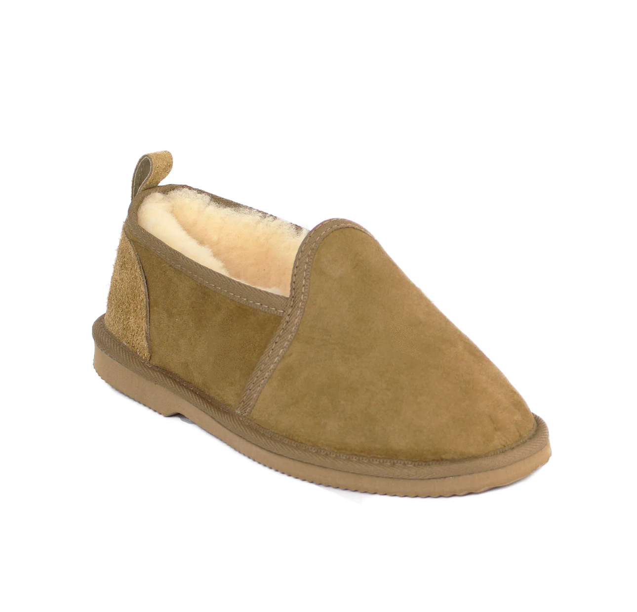 Ugg Australia Rossi Chestnut Sheepskin Shoe Made In Australia