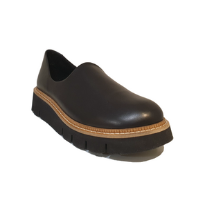 Sala Europe Gigi Black Slip On Closed Toe Made In Turkey