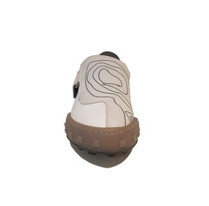 Art W333 White Cross Sky Velcro Slip On Shoe Made In Spain