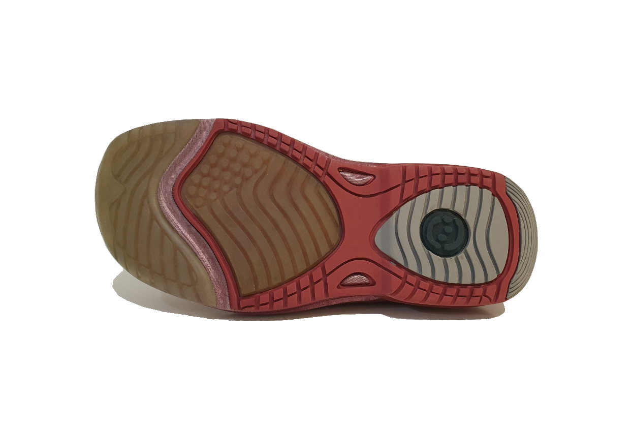 Art M600 Red Nylon C Tattoo Slip On Clog Shoe Made In Spain