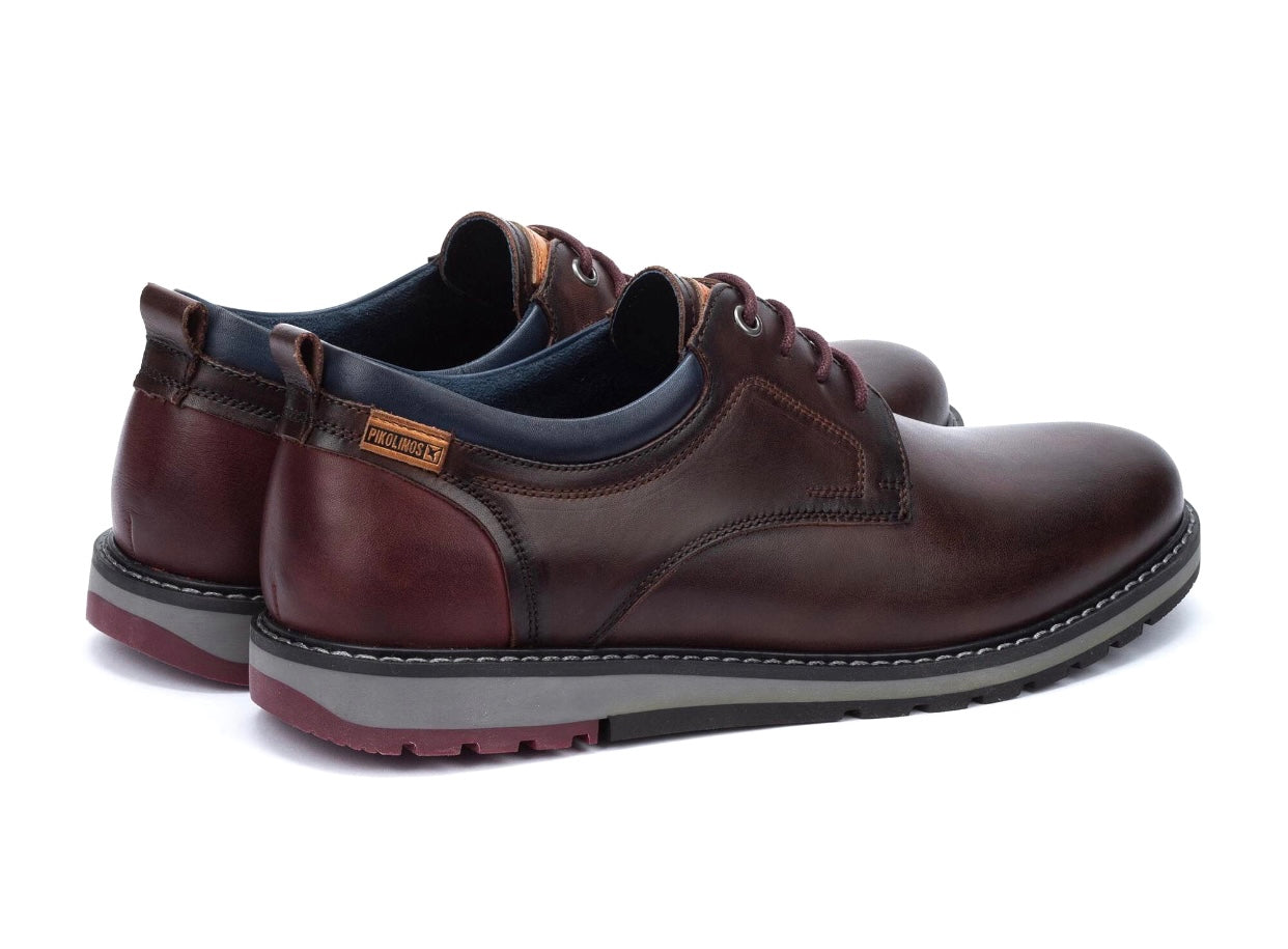 Pikolinos Berna M8J-4183 Olmo Brown 4 Eyelet Shoe