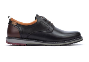 Pikolinos Berna M8J-4183 Black 4 Eyelet Shoe