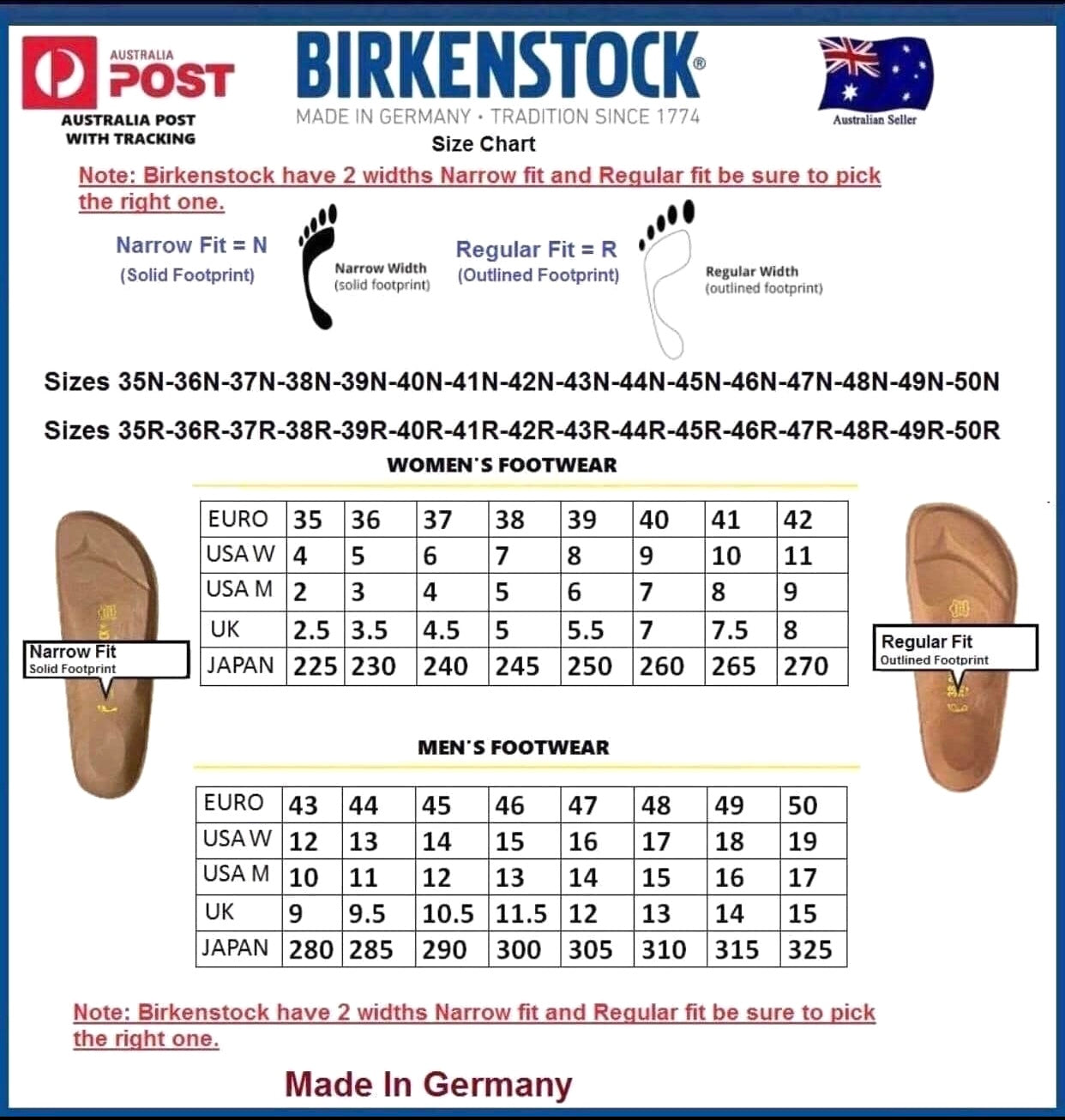 Birkenstock Arizona Pecan Vegan Birko-Flor Nubuck Made In Germany