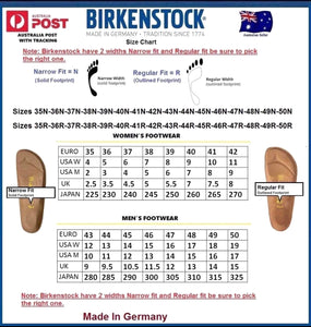 Birkenstock Arizona Pecan Vegan Birko-Flor Nubuck Made In Germany