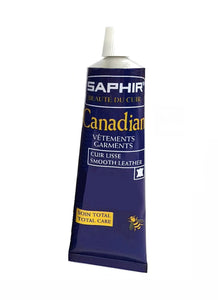 Saphir Canadian Vetements 02 Incolore Neutral Cream Polish 75ml Made In France