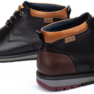 Pikolinos Berna M8J-8181 Black 4 Eyelet Boot
