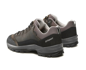 Grisport 14509D5G Grigio Dakar Trekking 2.0 Grey 6 Eyelet Hiking Shoes Made In Italy