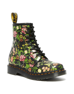 Dr. Martens 1460 Floral Garden Print Backhand Ankle 8 Eyelet Boot