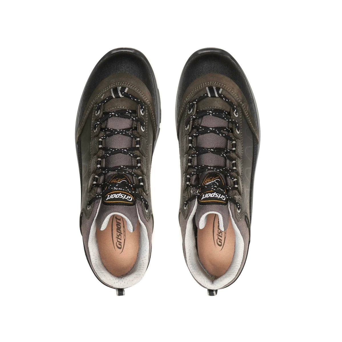 Grisport 14509D5G Grigio Dakar Trekking 2.0 Grey 6 Eyelet Hiking Shoes