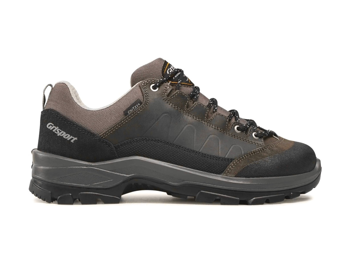 Grisport 14509D5G Grigio Dakar Trekking 2.0 Grey 6 Eyelet Hiking Shoes