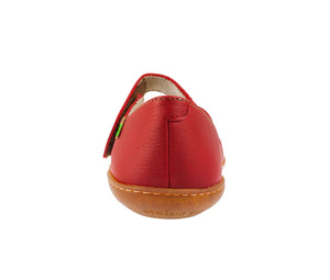 El Naturalista N249 Tibet Red El Viajero Velcro Mary Jane Made In Spain