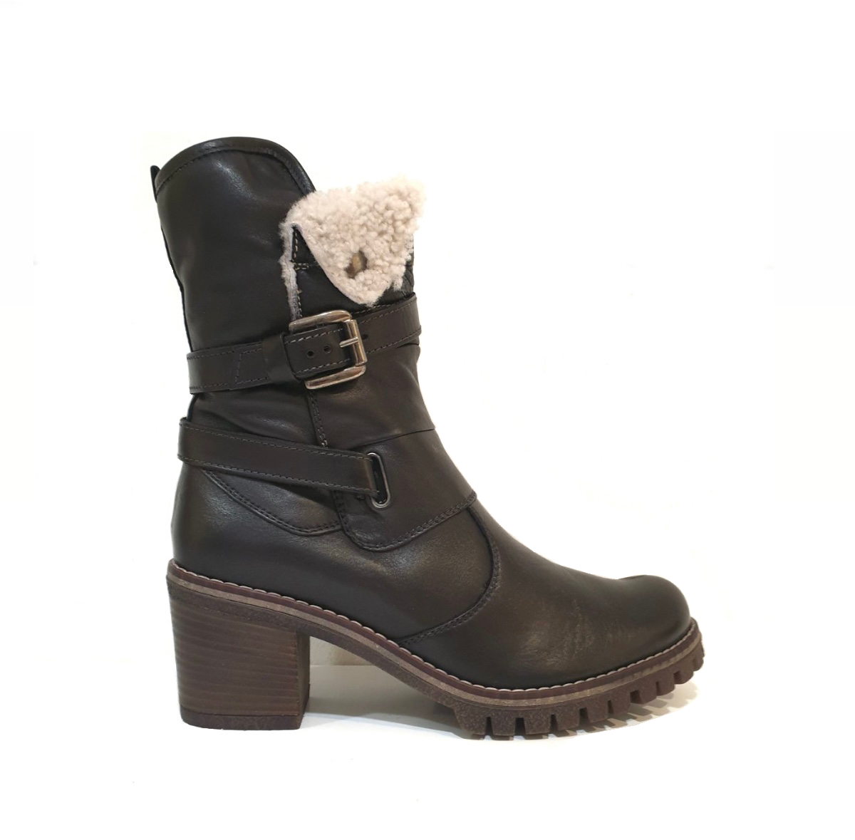 Manas top ankle boots