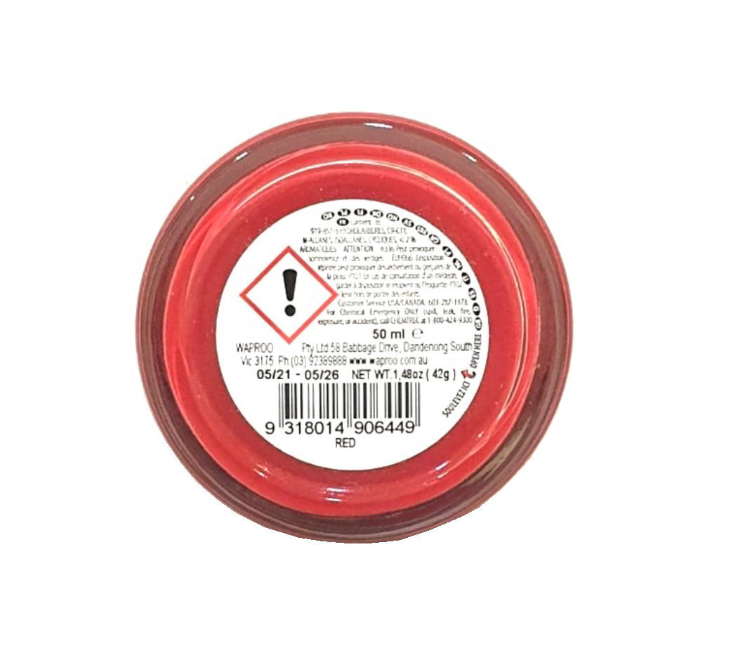 Waproo Red Renovating Cream Polish 42g Made In France