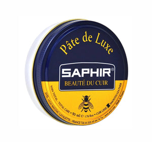 Saphir Neutral Pate de Luxe Beauté du Cuir Wax Polish 50ml Made In France