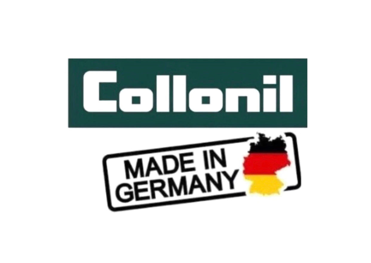 Collonil Waterstop 398 Mittelbraun Medium Brown Sponge Applicator Tube 75ml Made In Germany