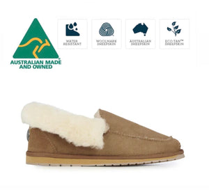 Emu Australia Platinum Murray Chestnut Sheepskin Made In Australia