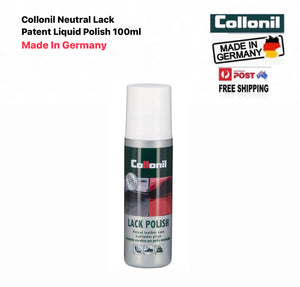 Collonil Neutral Lack Patent Liquid Polish 100ml Made In Germany