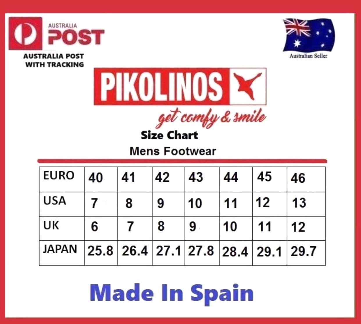 Pikolinos Rivas МЗТ-4232C1 Cuero Light Tan Brown 3 Eyelet Shoe Made In Spain