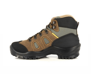 Grisport 10662S4G Calz Beige Scuro 6 Eyelet Hiking Boot Made In Italy