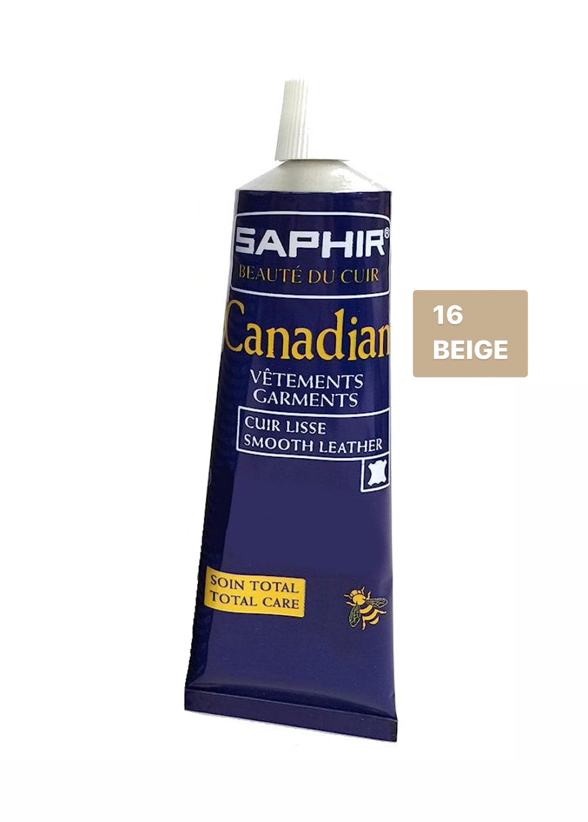 Saphir Cirage Canadian 75 ml CUIR NATUREL 39 Saphir Cirage Canadian 75 ml CUIR NATUREL 39