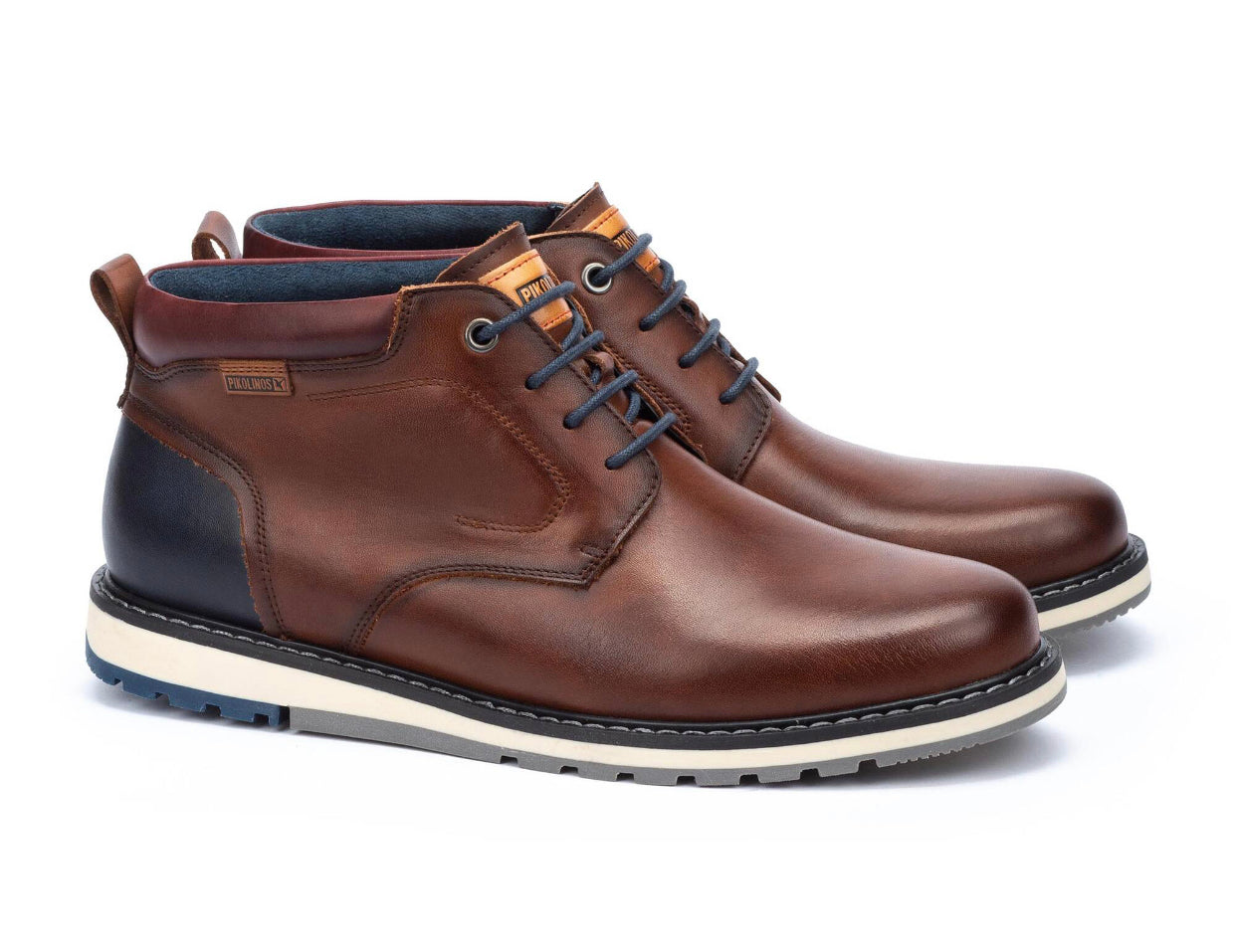 Pikolinos Berna M8J-8181 Cuero Light Tan 4 Eyelet Boot